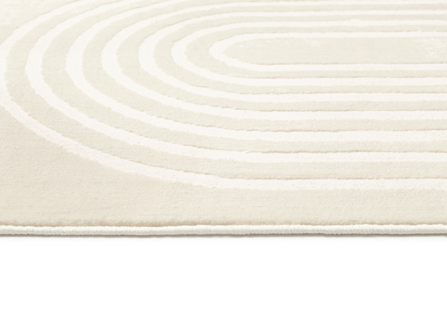 Kaveri Neutral Modern Rug