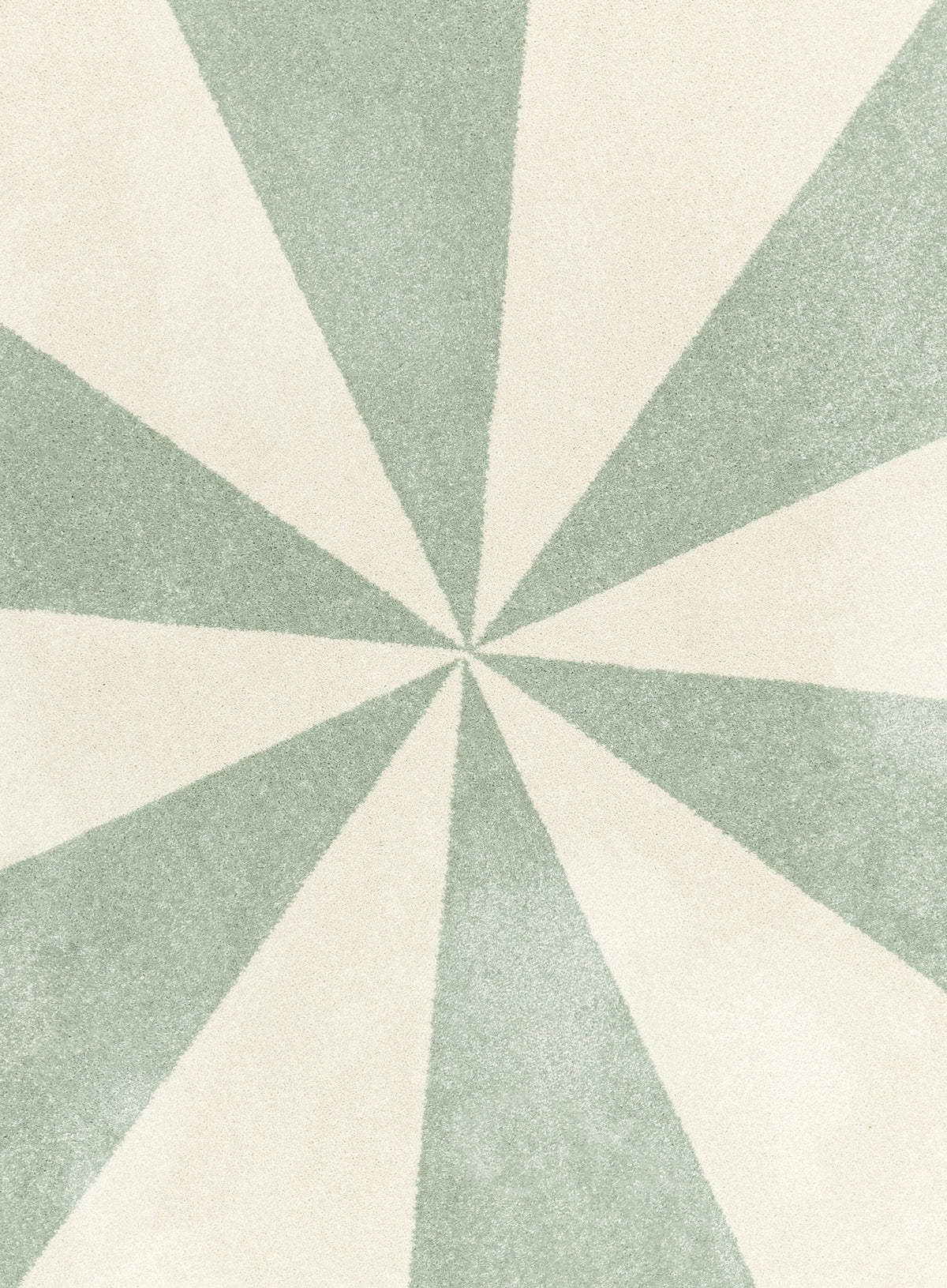 Keiko Sage Pinwheel Round Rug