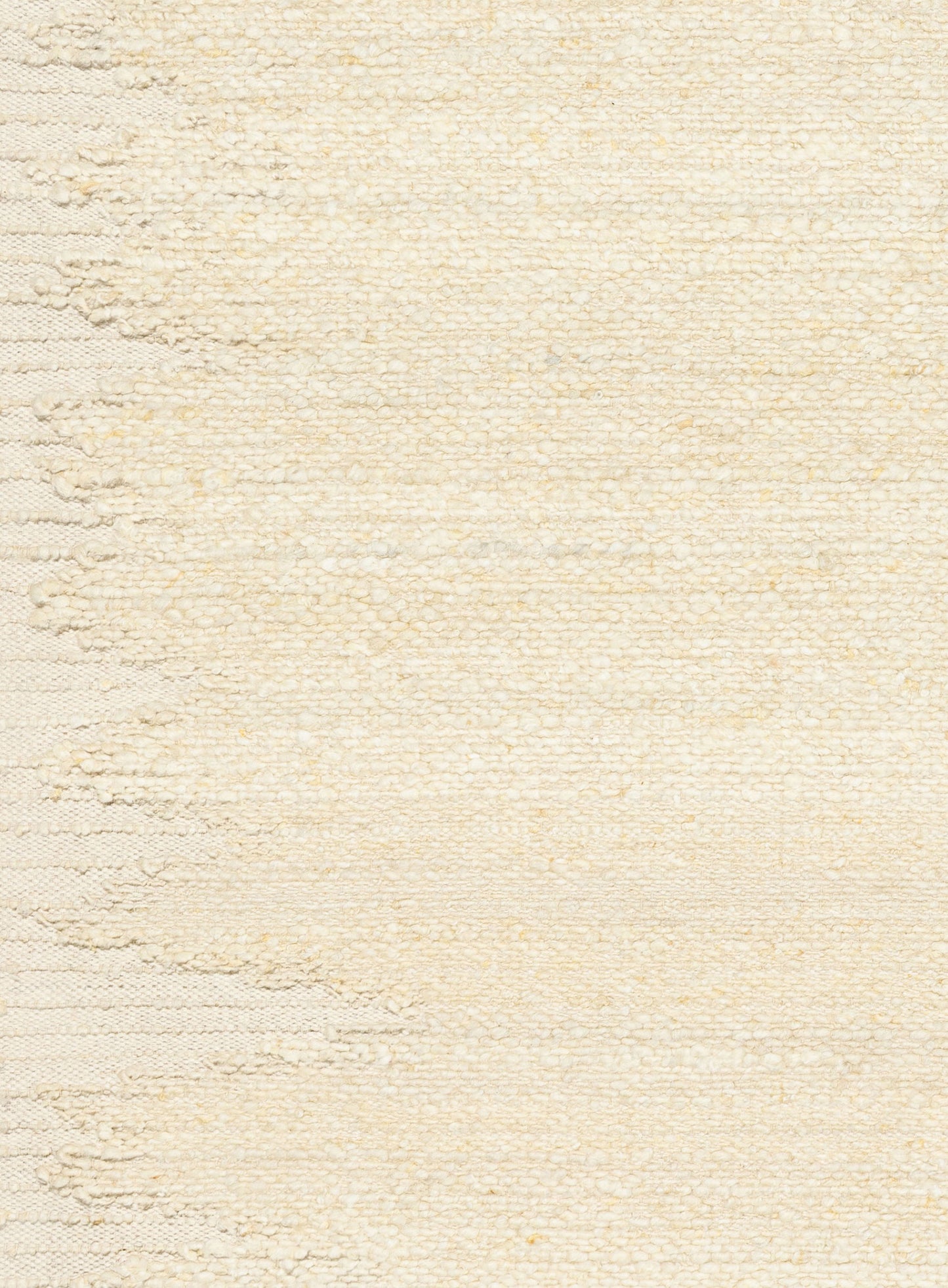 Khavia Bordered White Rug