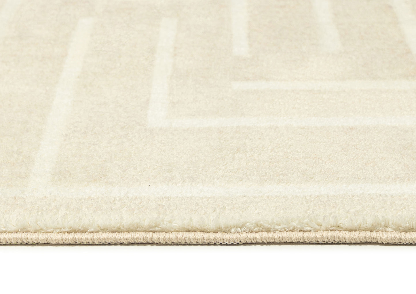Kiana Cream Modern Washable Rug