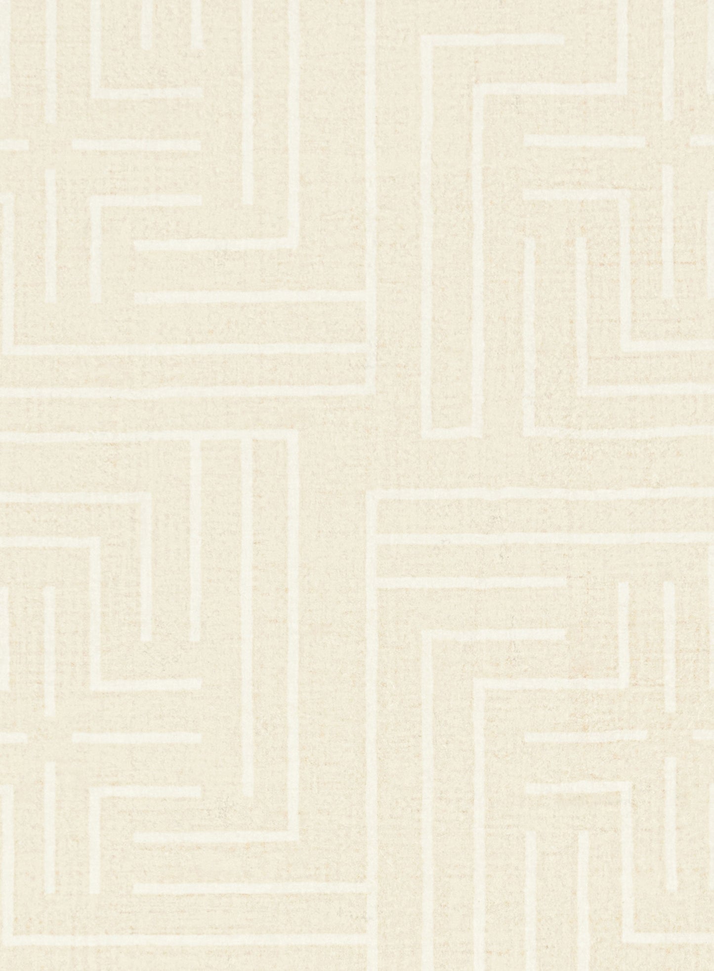 Kiana Cream Modern Washable Rug