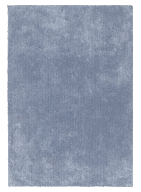Kimi Soft Blue Shag Rug