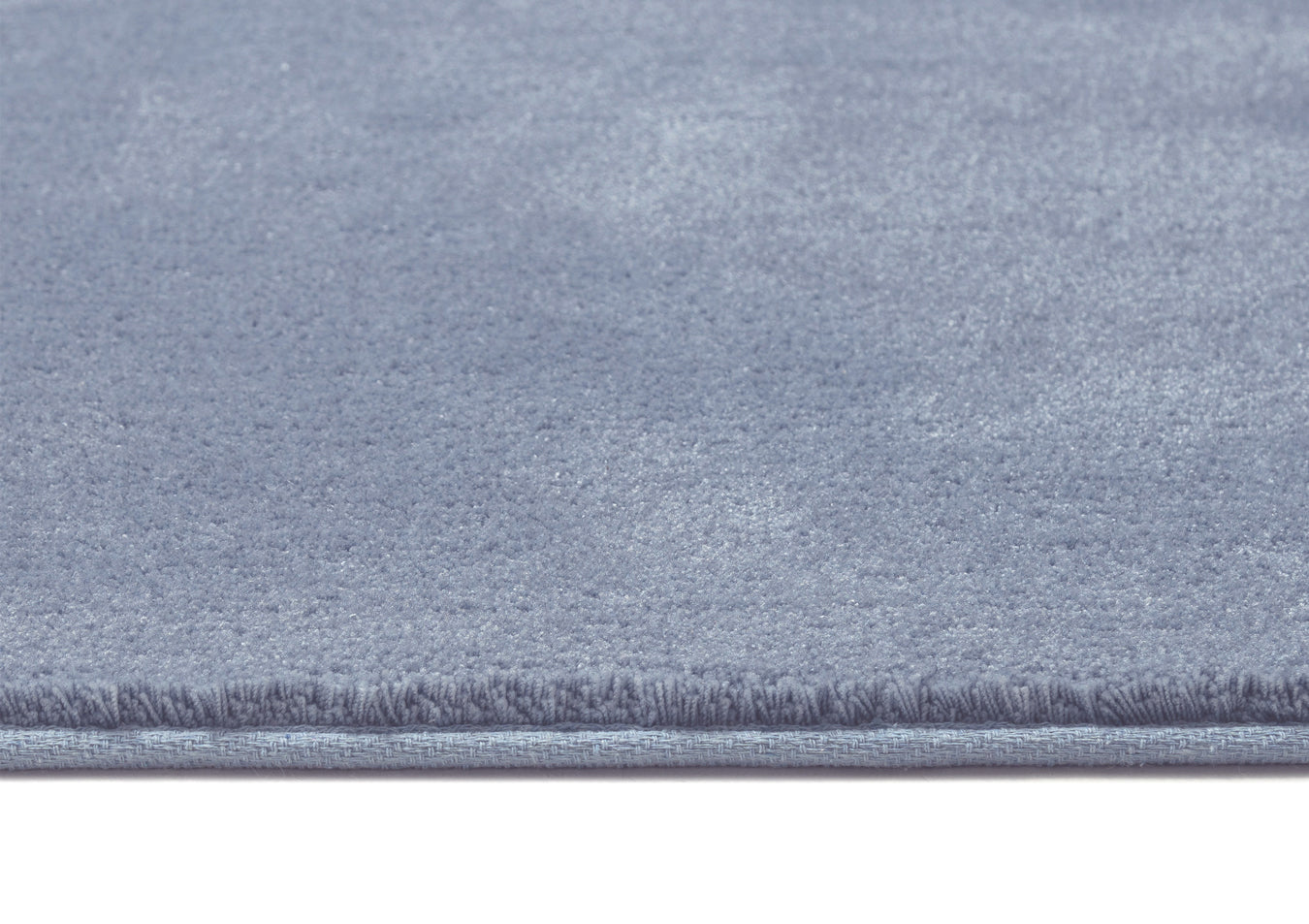 Kimi Soft Blue Shag Rug