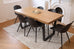 Kira Diamond Detail Textured Rug