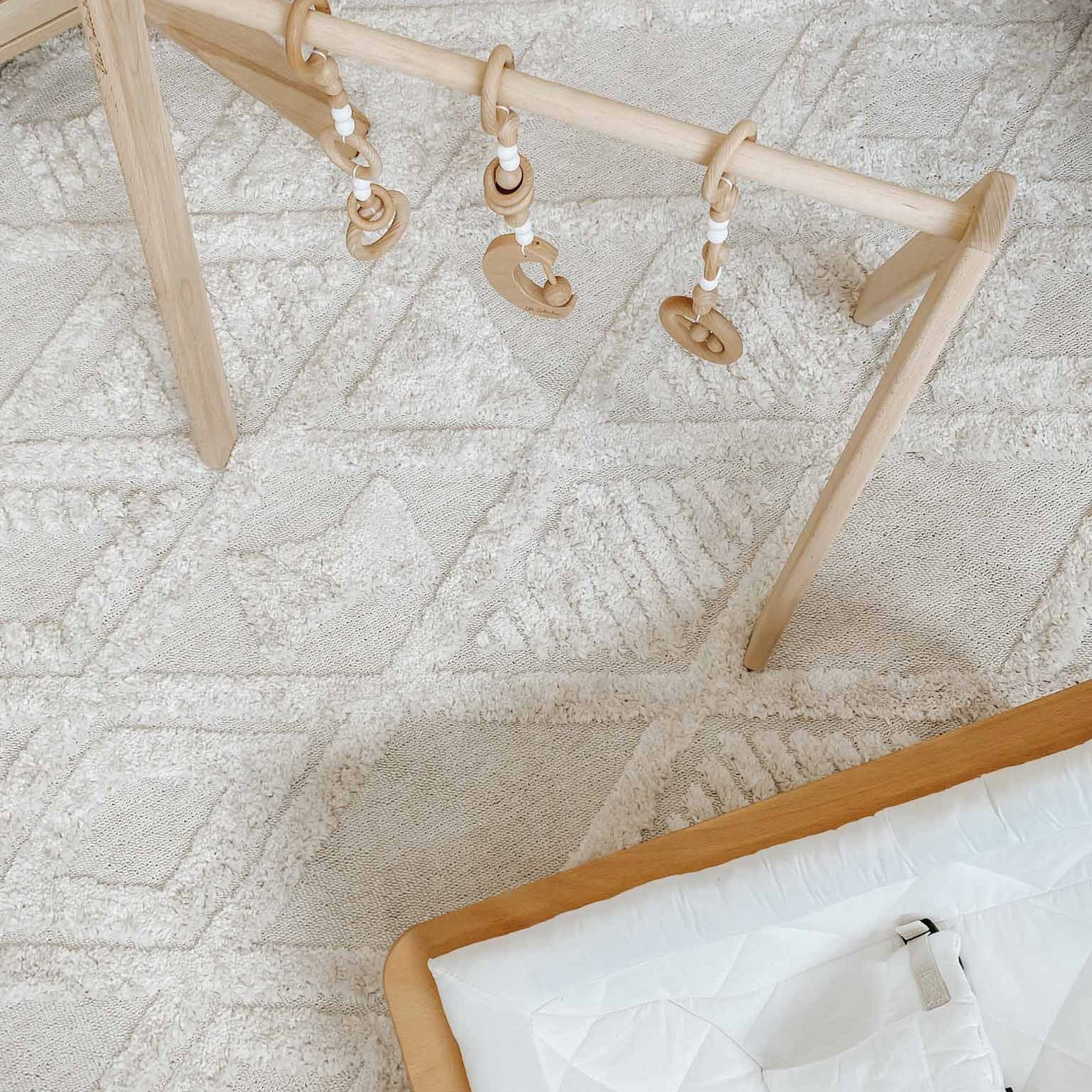 Round Diamond Rug Kira Diamond Detail Textured Round Rug