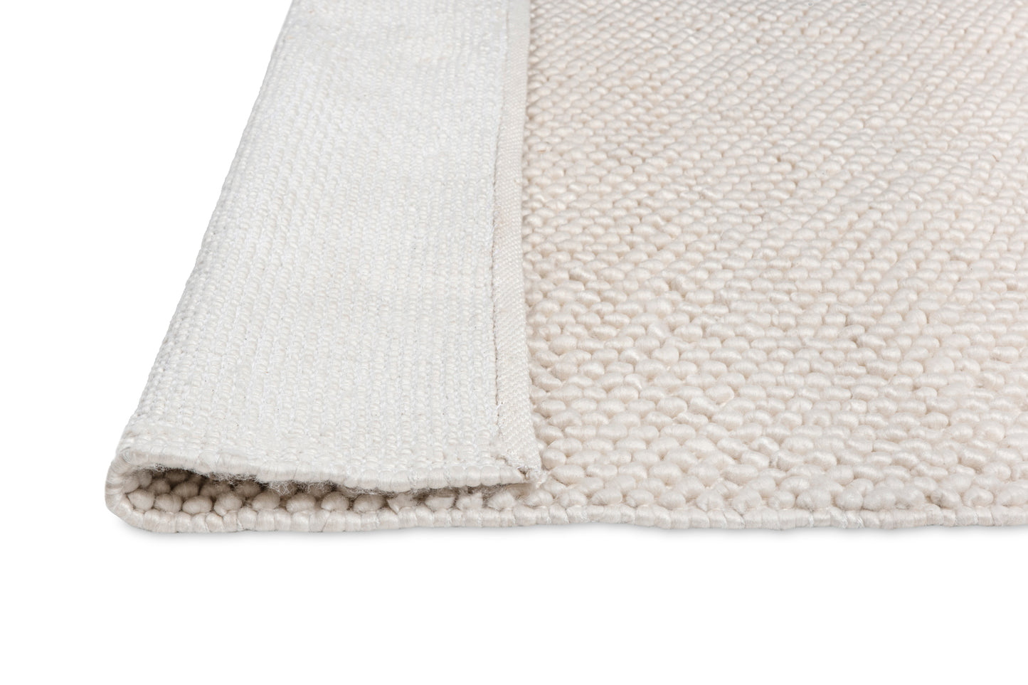 Kirsi Ivory Looped Indoor Outdoor P.E.T Rug