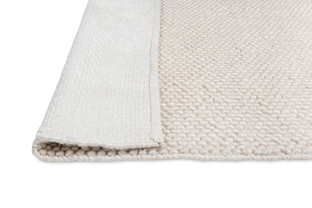 Kirsi Ivory Looped Indoor Outdoor PET Rug
