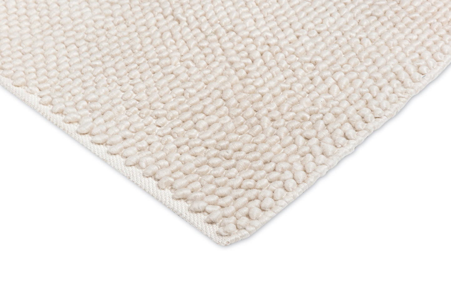 Kirsi Ivory Looped Indoor Outdoor P.E.T Rug