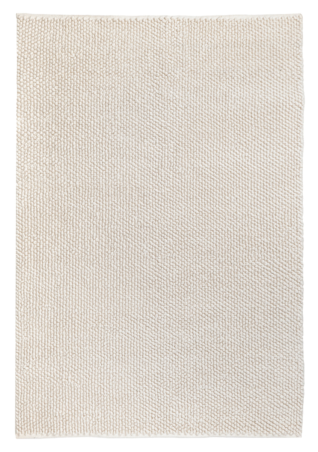 Kirsi Ivory Looped Indoor Outdoor P.E.T Rug