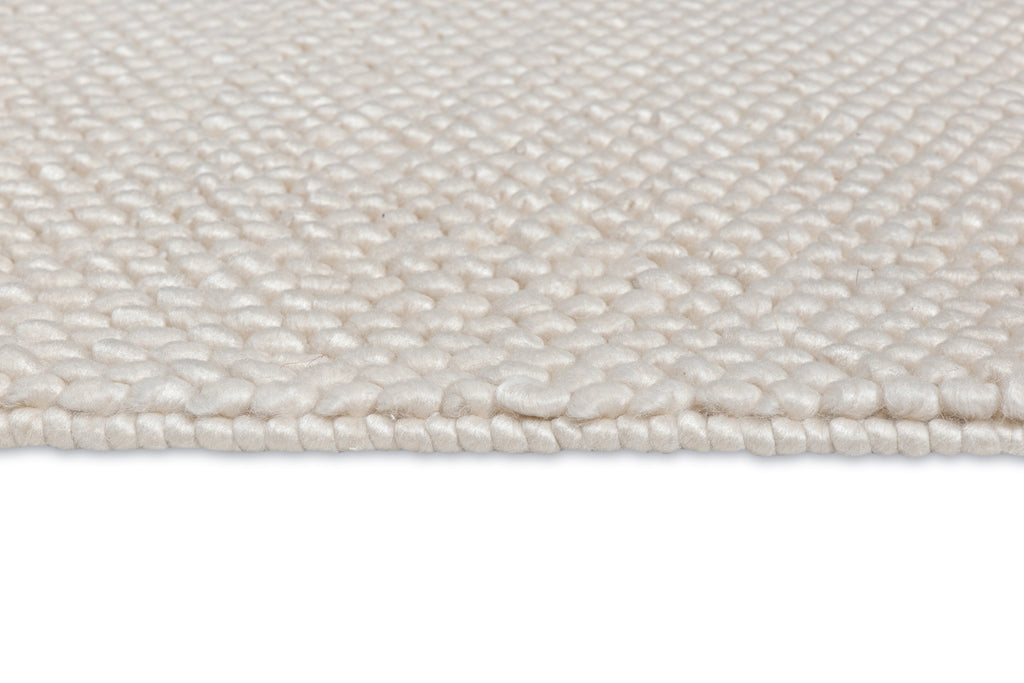 Kirsi Ivory Looped Indoor Outdoor PET Rug