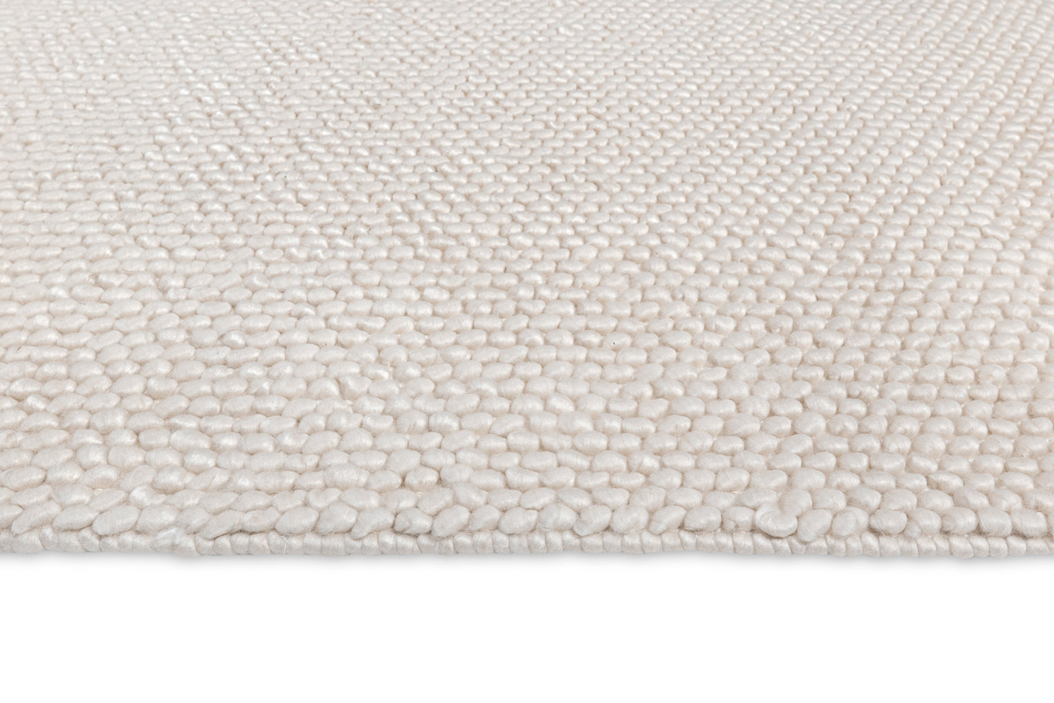 Kirsi Ivory Looped Indoor Outdoor PET Rug