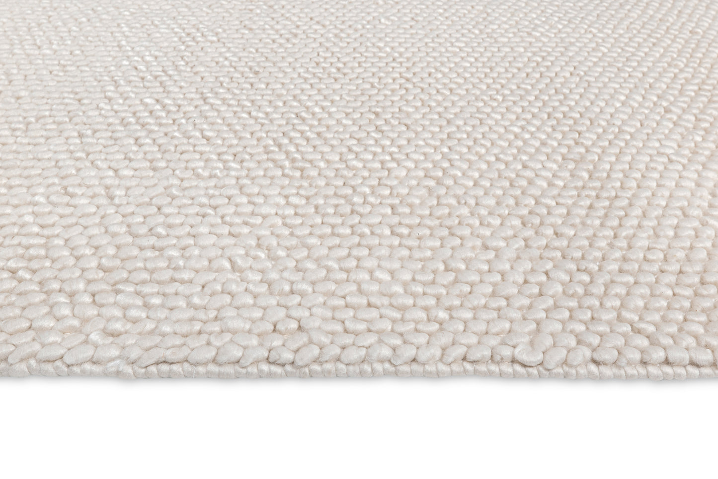 Kirsi Ivory Looped Indoor Outdoor P.E.T Rug