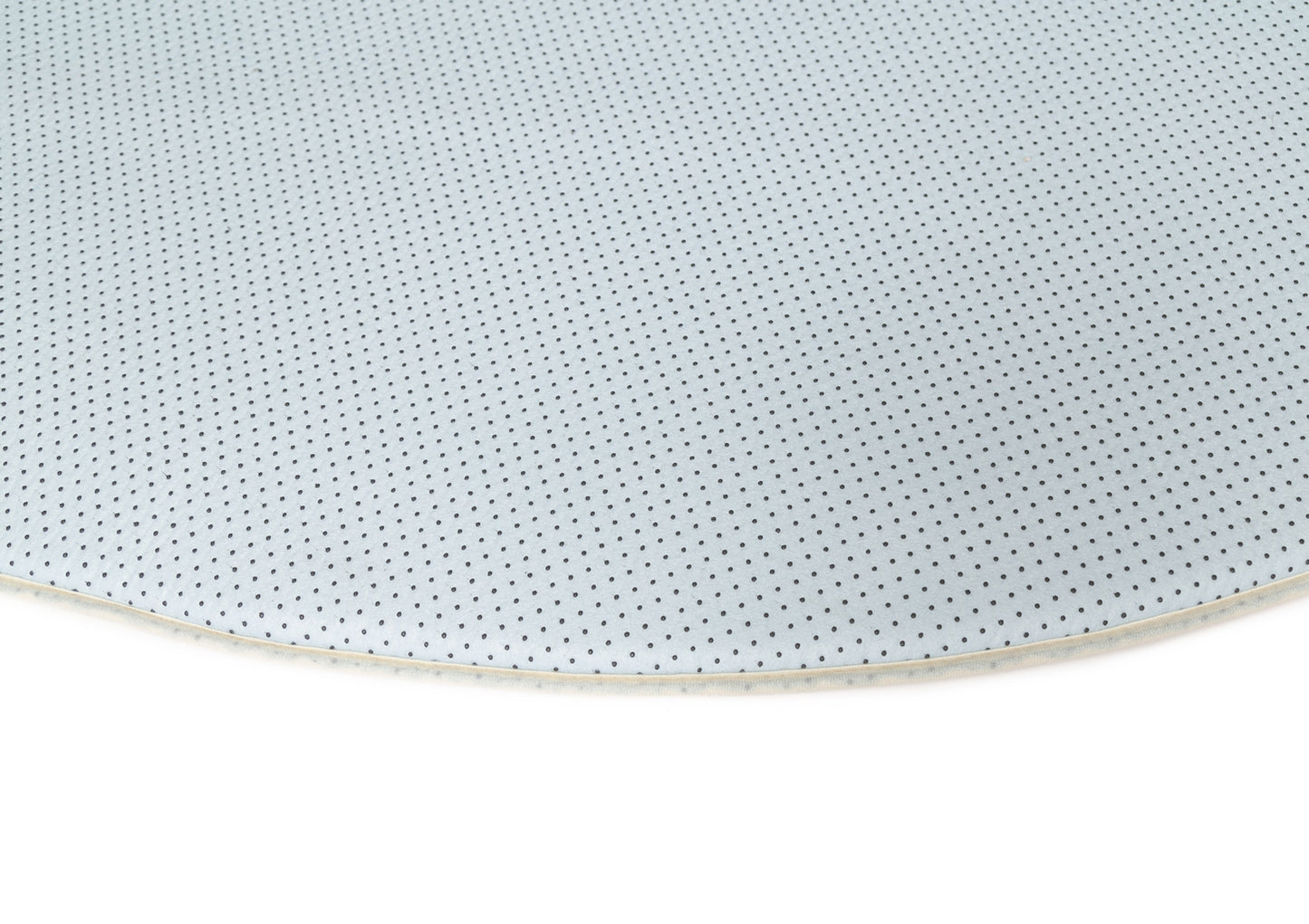 Koa Ivory Plush Rollie Pollie Round Playmat