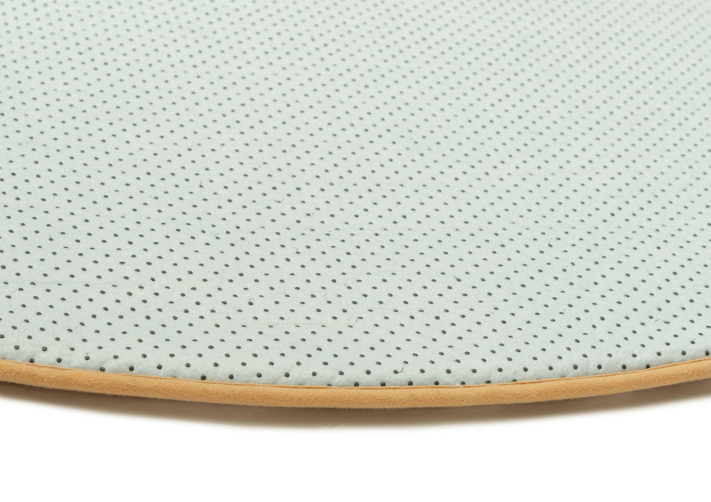 Koru Brown Abstract Rollie Pollie Round Playmat