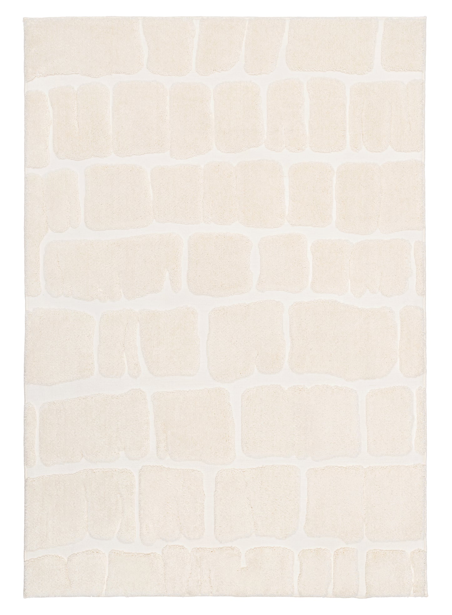 Kunal Ivory Abstract Rug