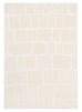 Kunal Ivory Abstract Rug