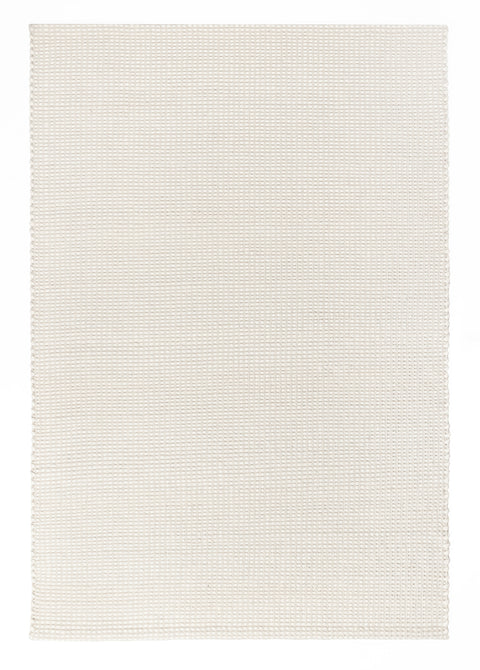 Larvic Off-White Chunky Felted Wool Rug
