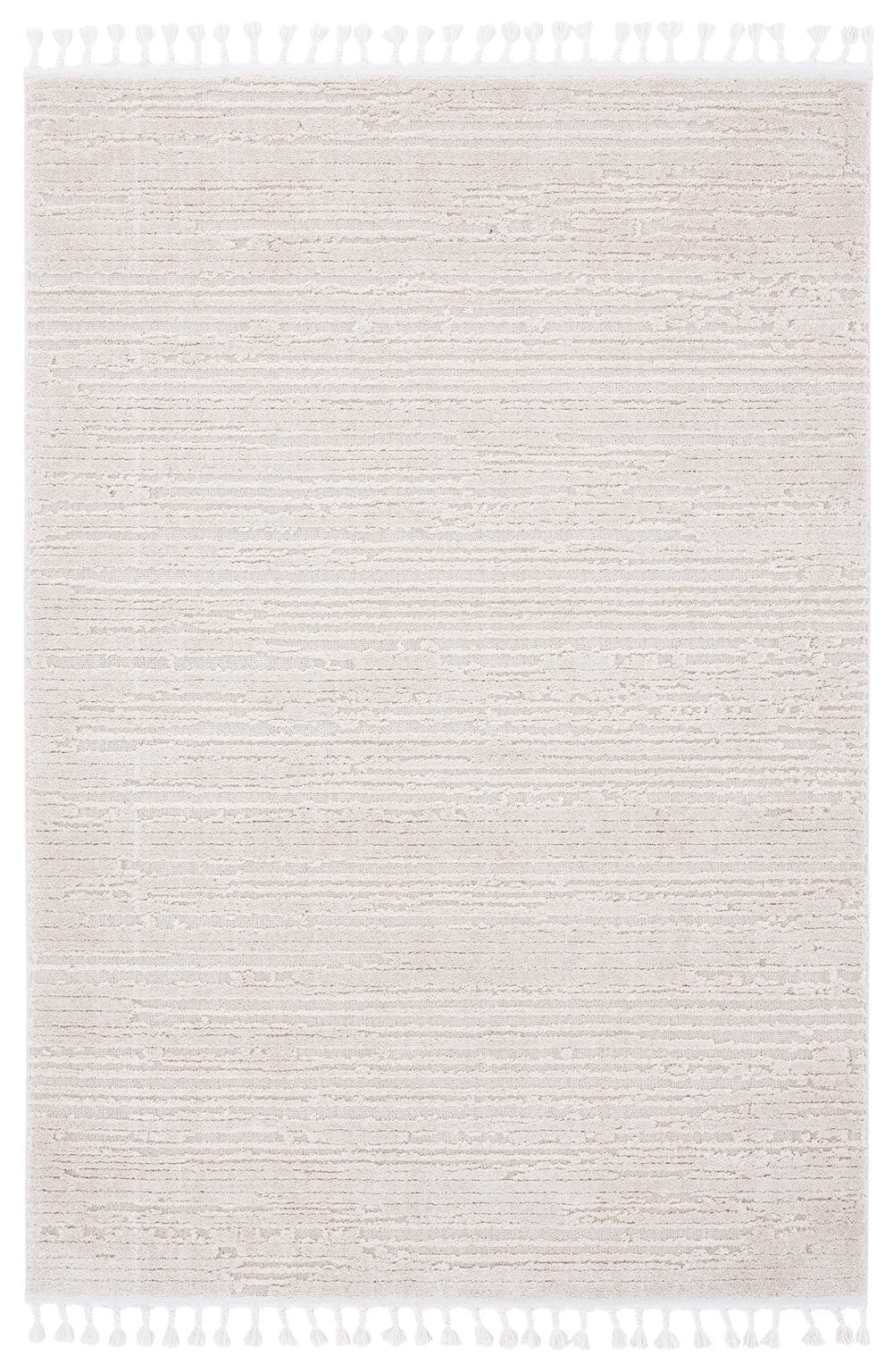 Leilani Ivory Cream Textured Rug