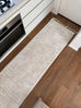 Leilani Ivory Cream Textured Runner Rug