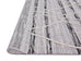 Lena Grey Black Runner Rug *NO RETURNS UNLESS FAULTY