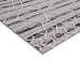 Lena Grey Black Runner Rug *NO RETURNS UNLESS FAULTY