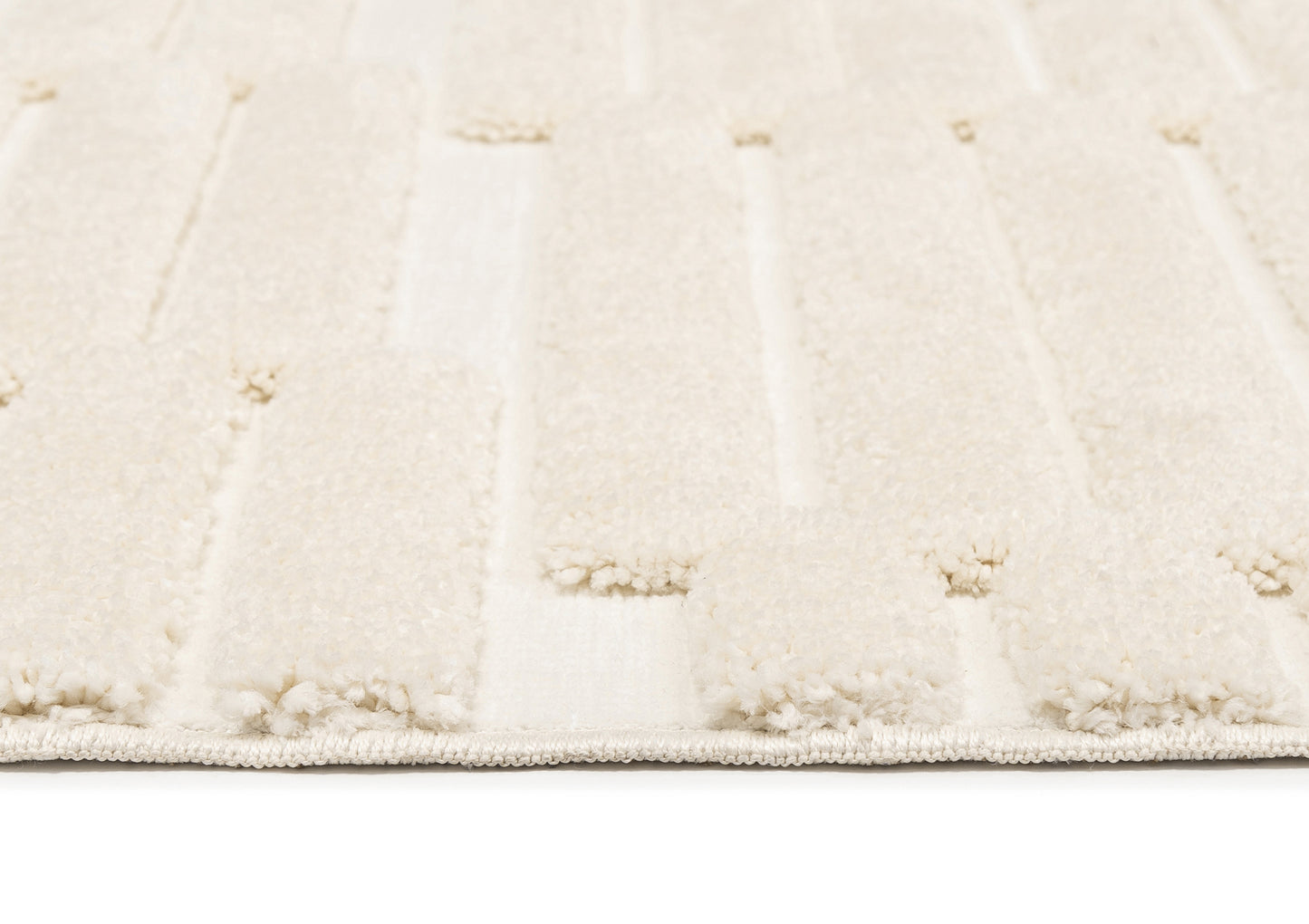 Leneisy Ivory Abstract Rug