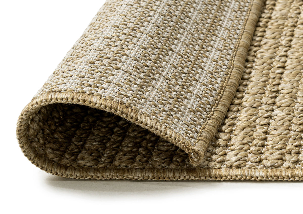 Leonora Tan Indoor Outdoor Rug