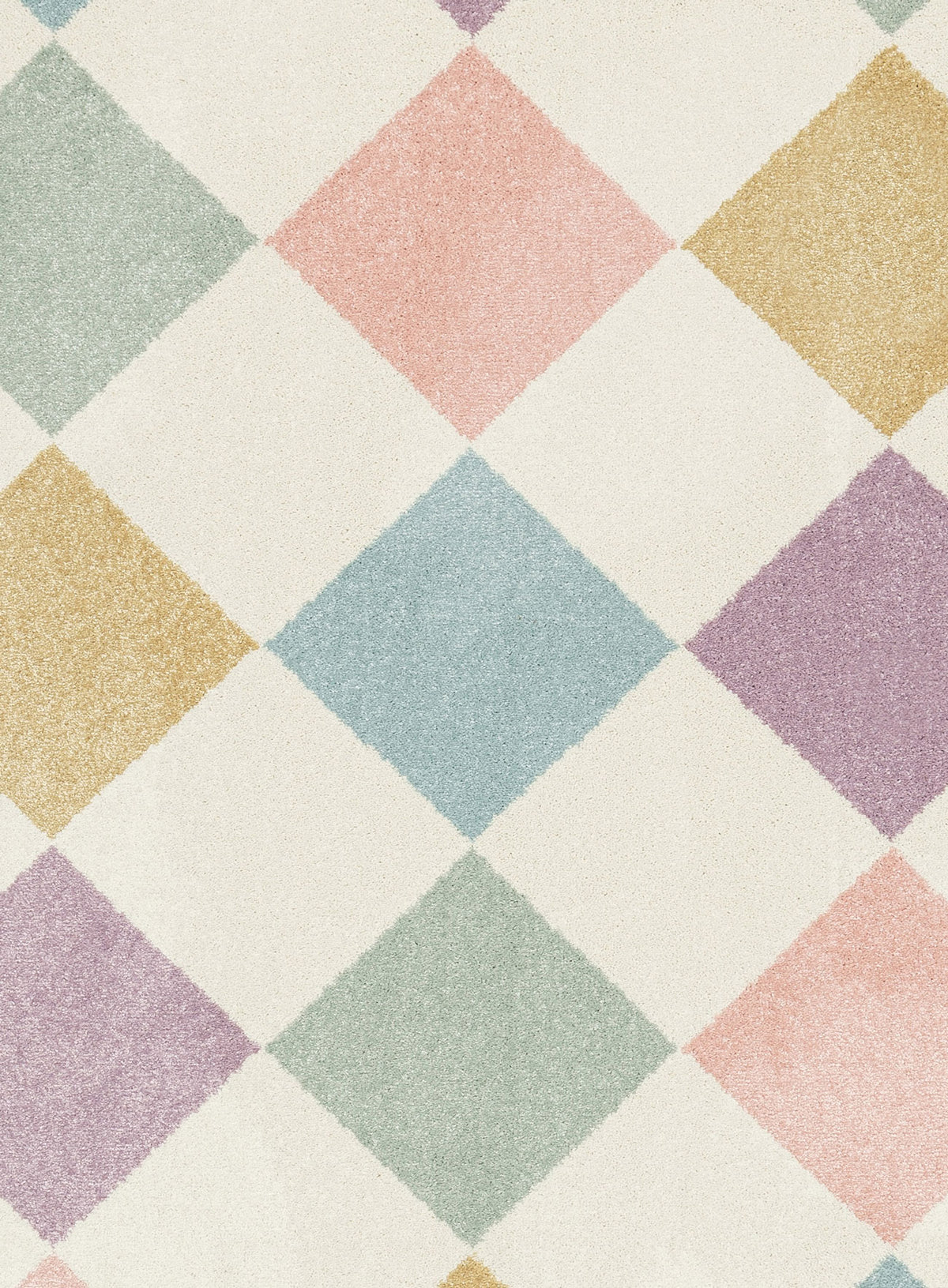 Leontine Multi Coloured Harlequin Rug
