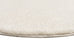 Lianna Cream Scallop Washable Bath Mat