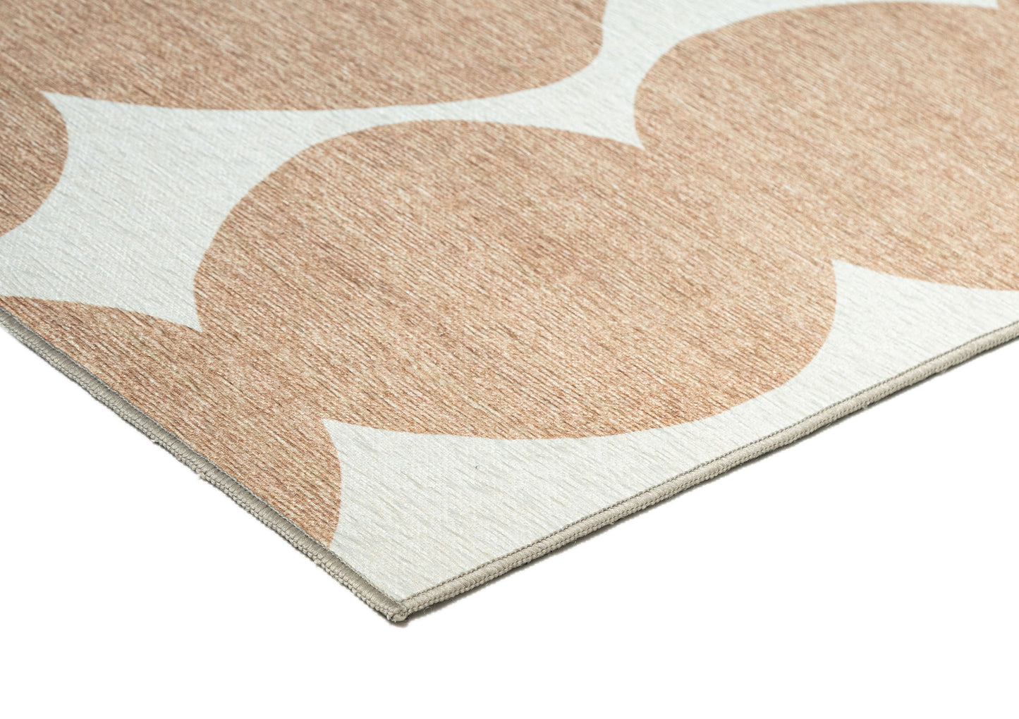 Loannis Beige Ivory Indoor Outdoor Washable Rug