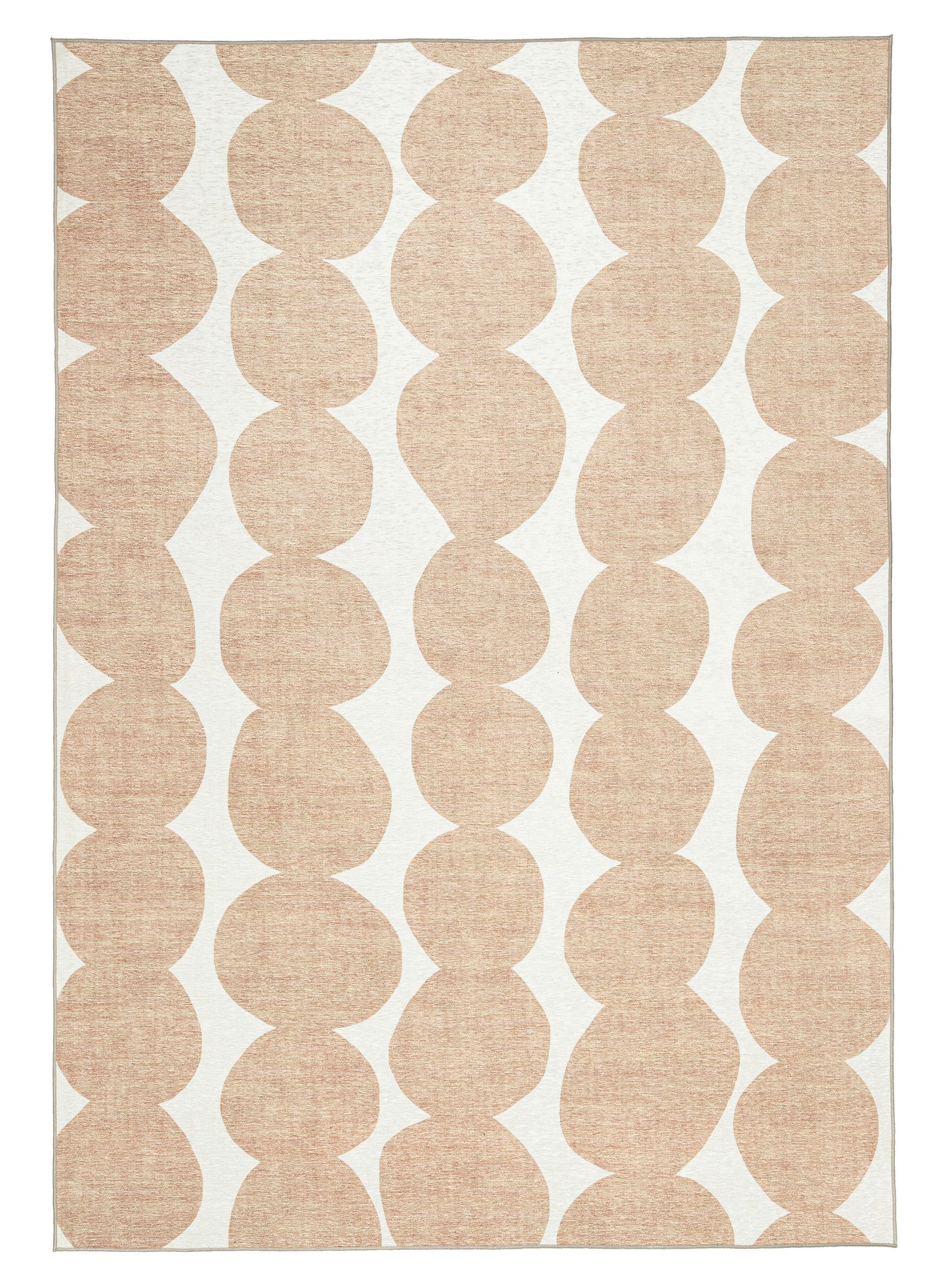 Loannis Beige Ivory Indoor Outdoor Washable Rug