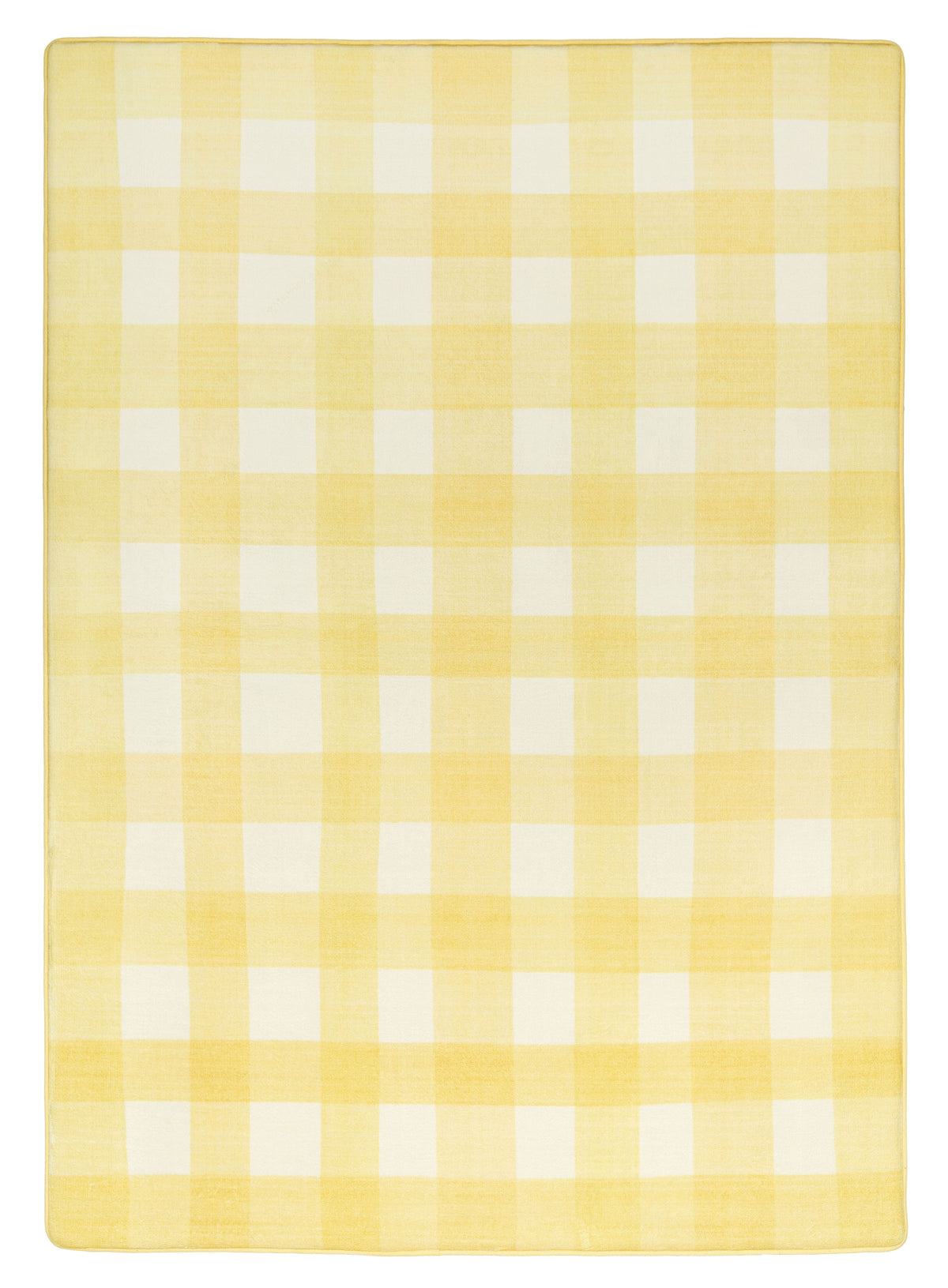 Lois Yellow Gingham Playmat