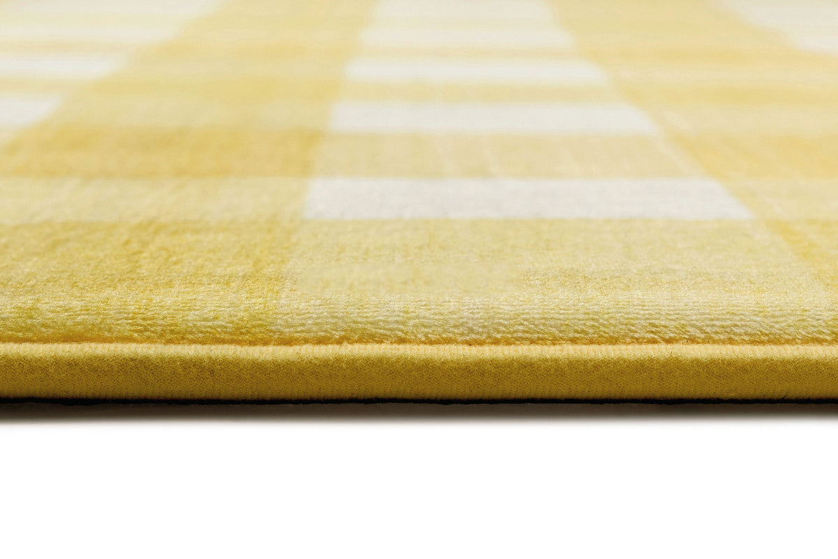 Lois Yellow Gingham Playmat