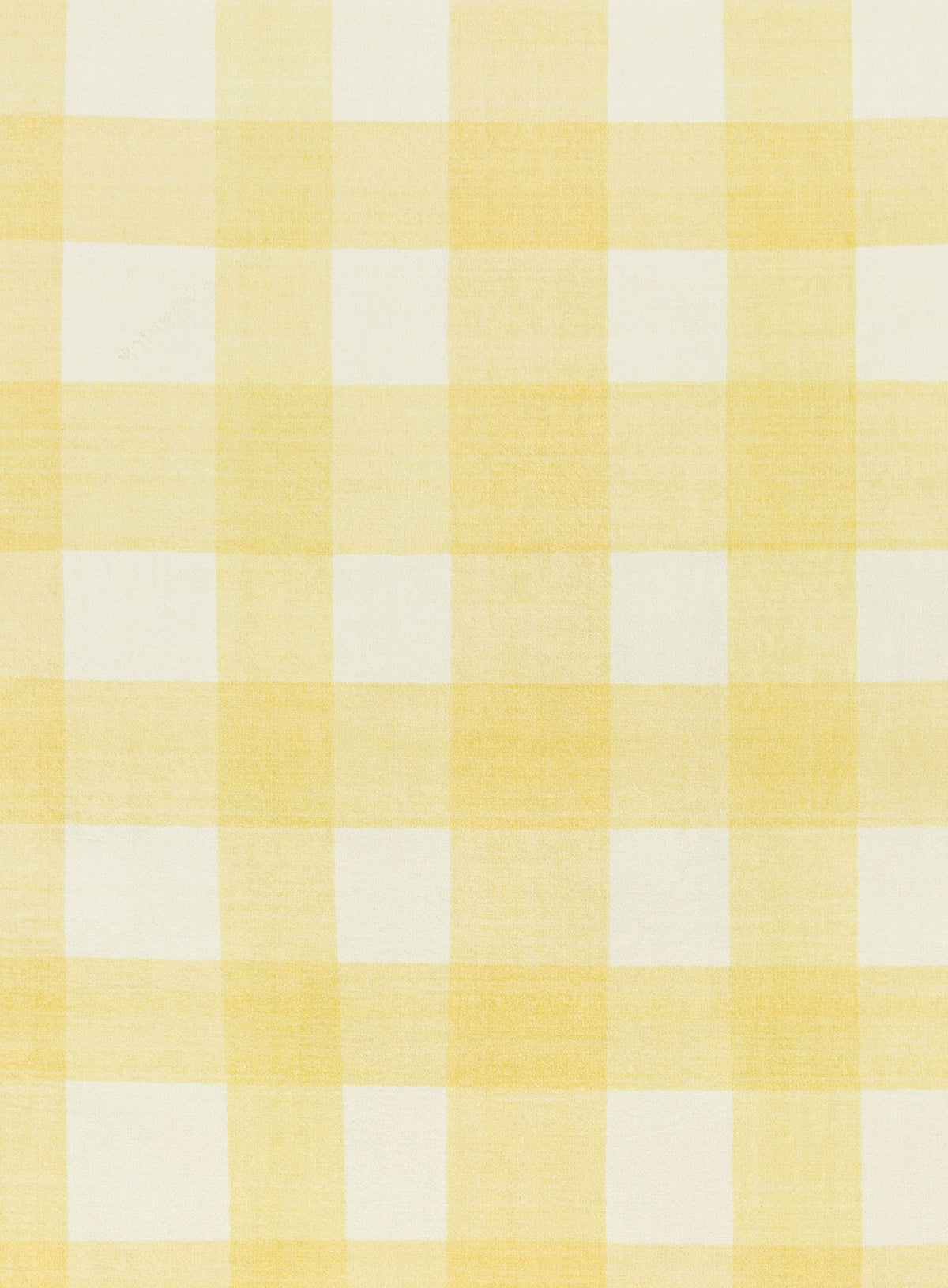 Lois Yellow Gingham Playmat