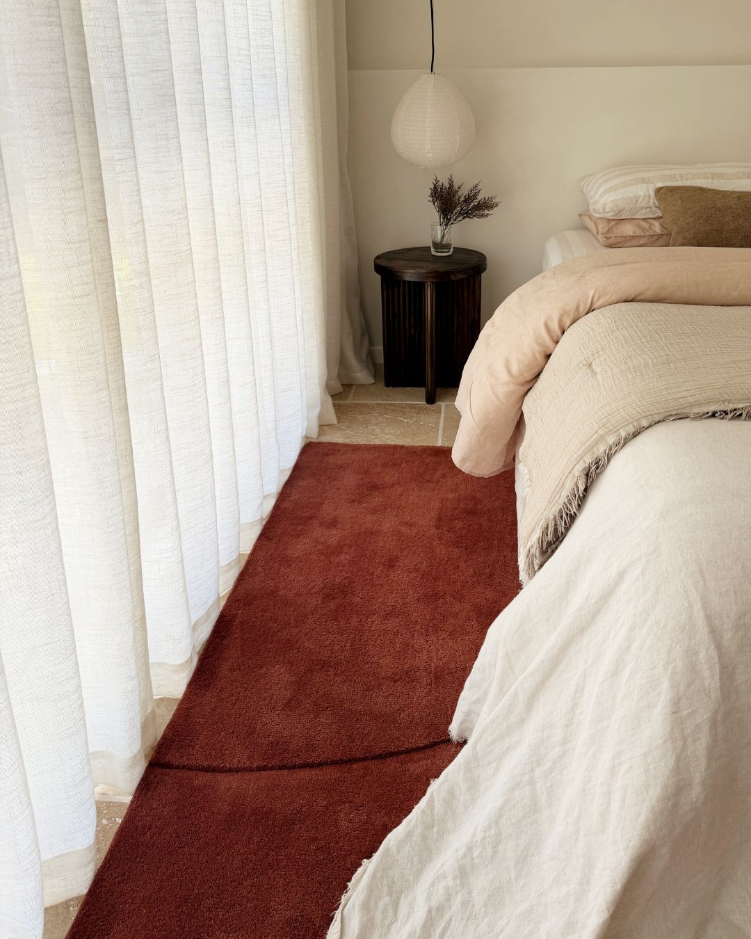 Lorelei Chutney Carved Wool Rug