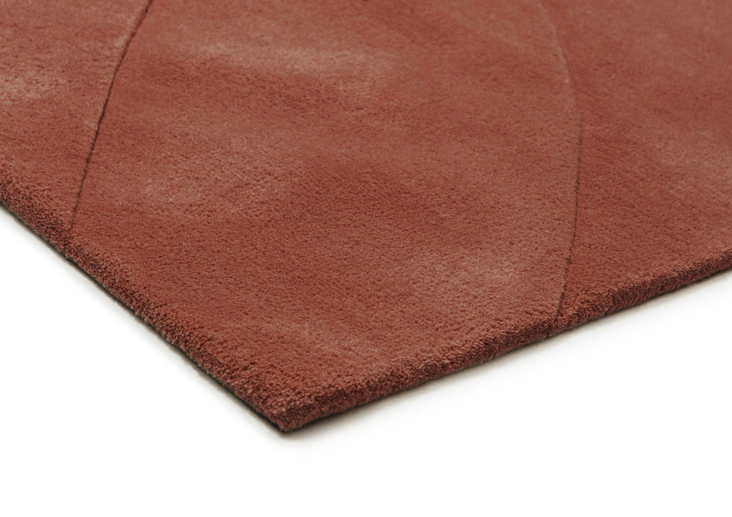 Lorelei Chutney Carved Wool Rug