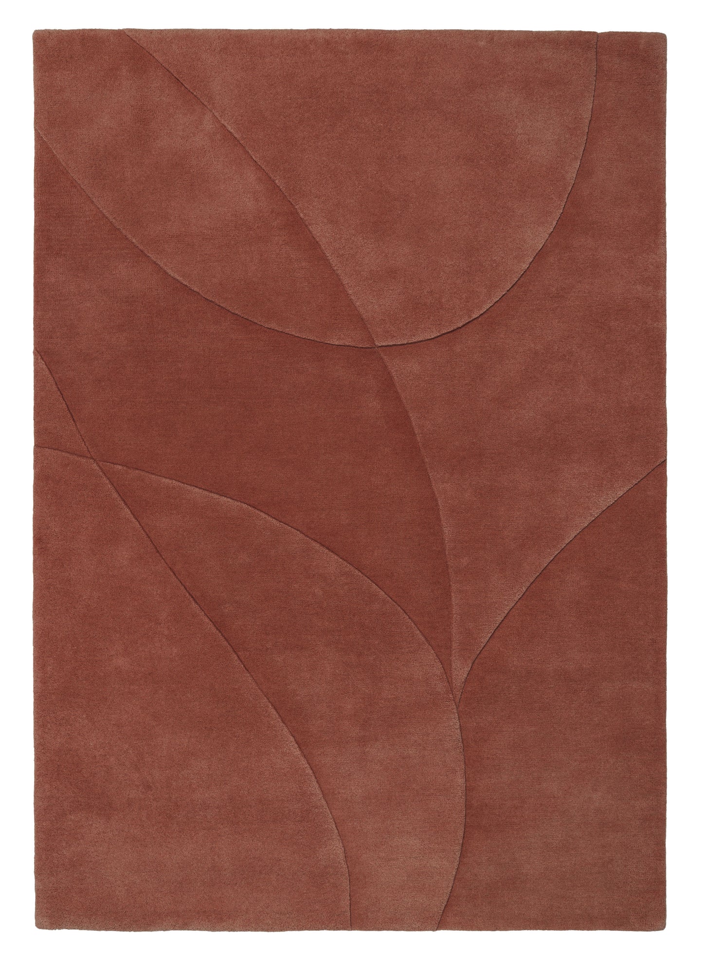Lorelei Chutney Carved Wool Rug