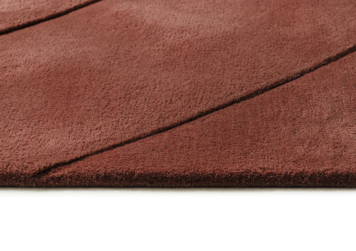 Lorelei Chutney Carved Wool Rug