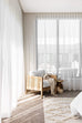 Lova Ivory Wool Rug
