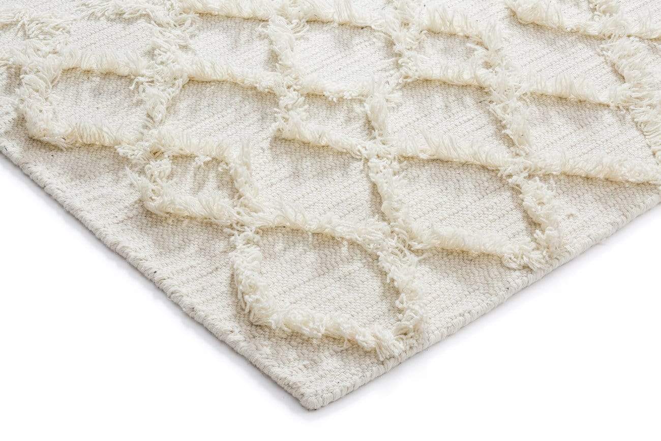 Lova Ivory Wool Rug