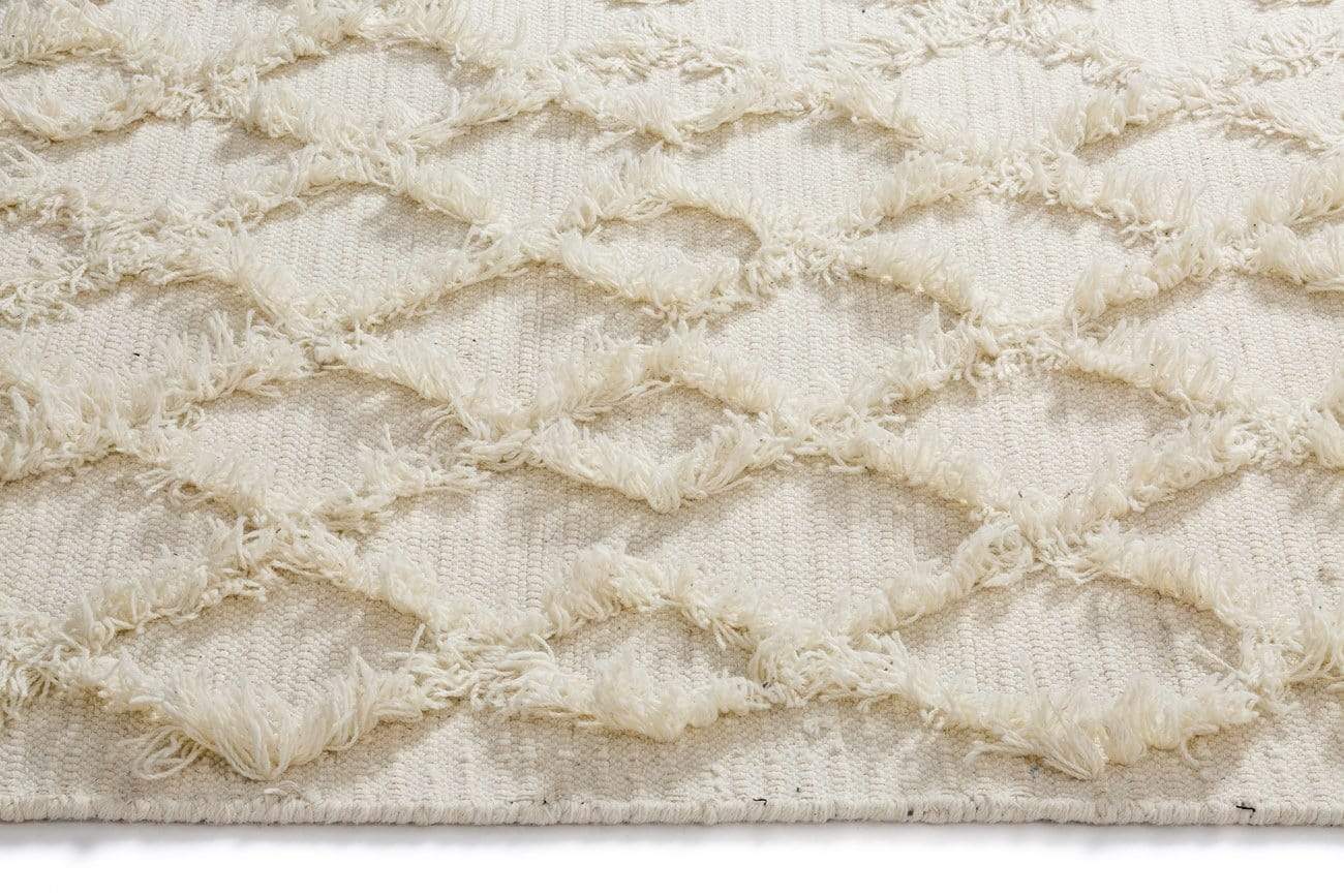 Lova Ivory Wool Rug