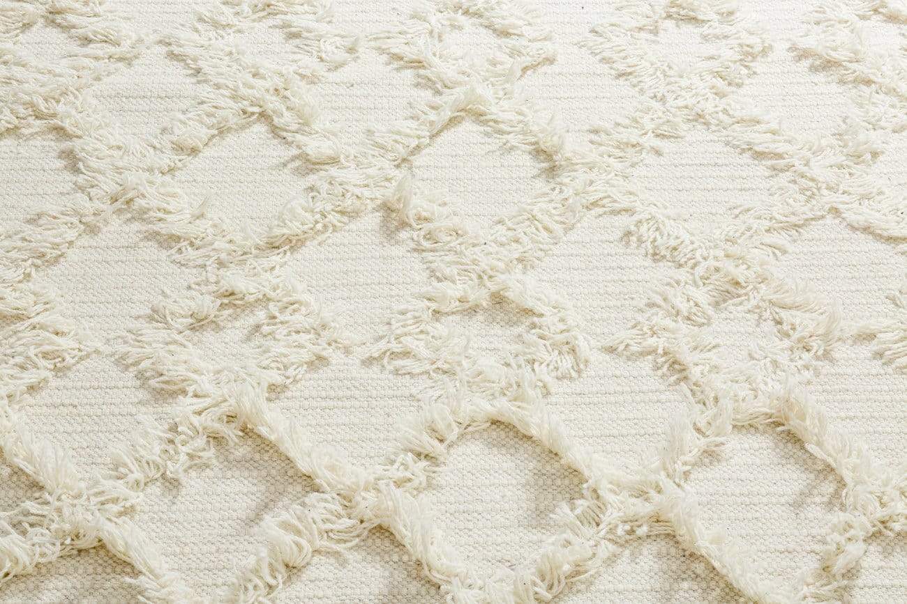 Lova Ivory Wool Rug