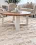 Lova Ivory Wool Rug
