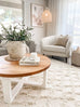Lova Ivory Wool Rug