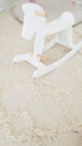 Lova Ivory Wool Rug