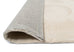 Lucy Beige Cream Half-Moon Pattern Rug