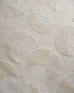 Lucy Beige Cream Half-Moon Pattern Rug