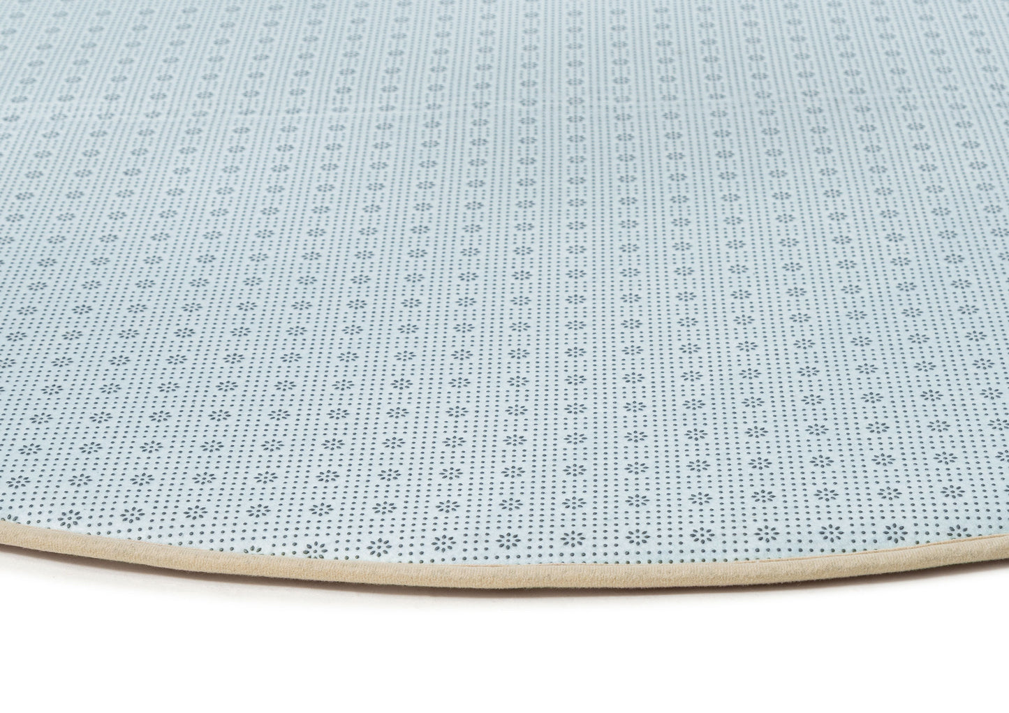 Lumi Grey Plush Rollie Pollie  Round Playmat