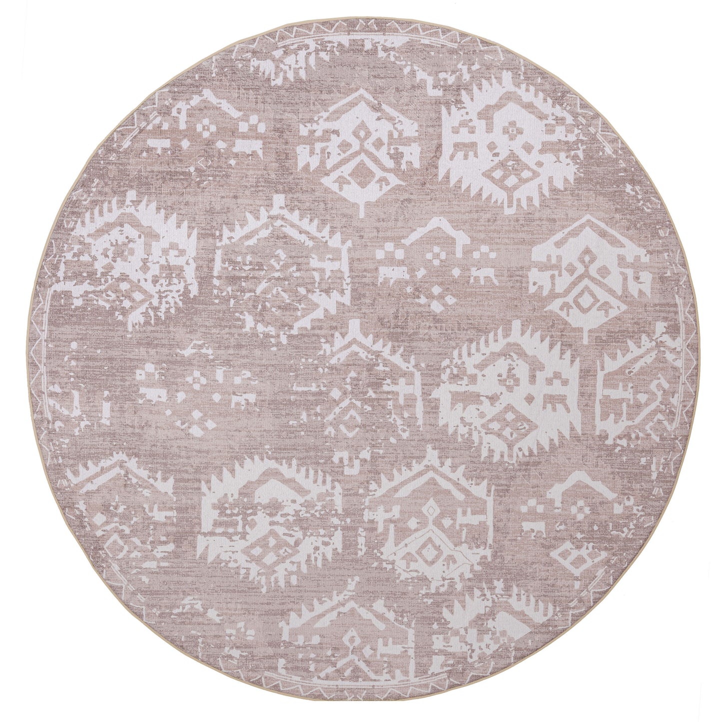 Lumi Grey Plush Rollie Pollie  Round Playmat