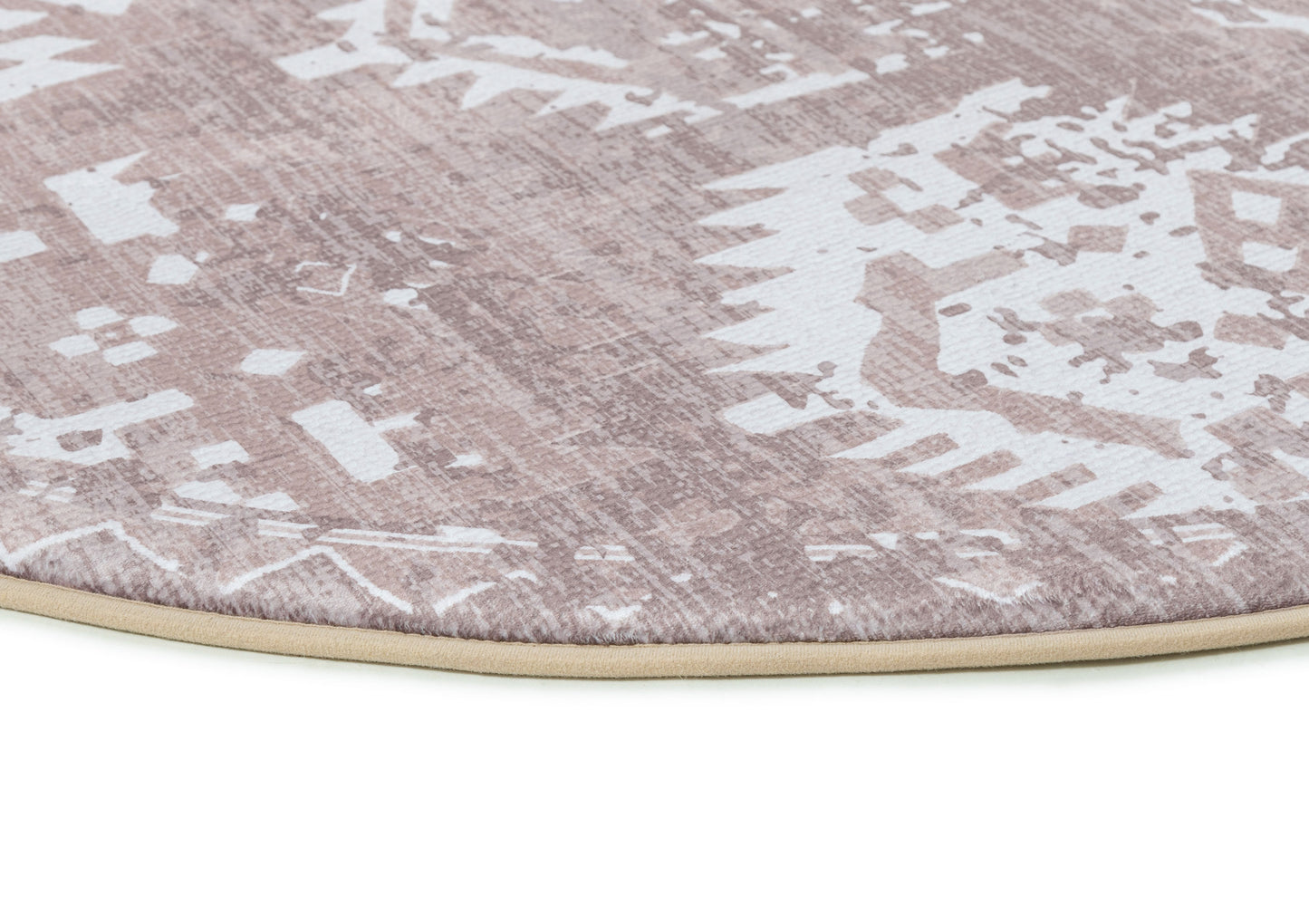 Lumi Grey Plush Rollie Pollie  Round Playmat